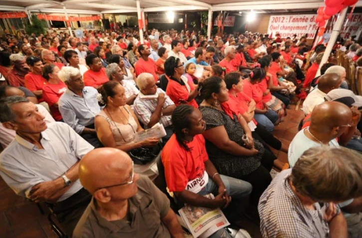 Vendredi 13 Avril 2012
Meeting de lancement de Jean-Yves Langenier (PCR)