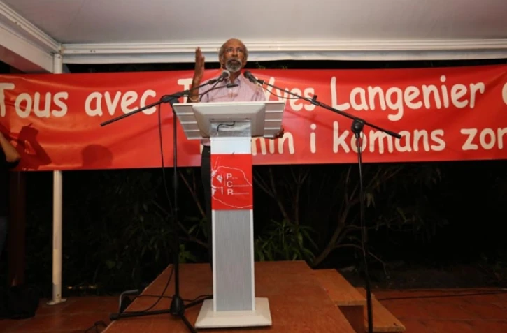 Vendredi 13 Avril 2012
Meeting de lancement de Jean-Yves Langenier (PCR)