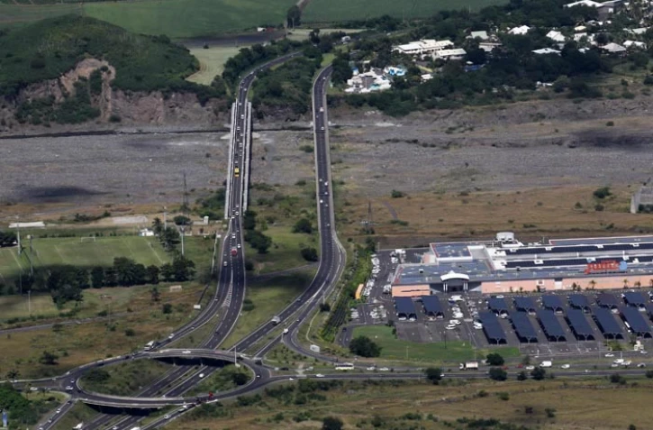 Ponts de la Riviere des Galets