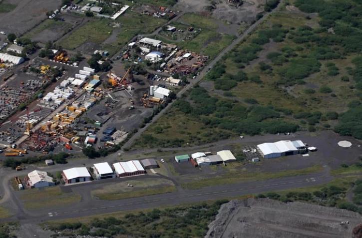 Piste ULM de Cambaie