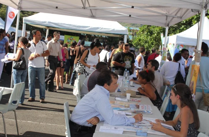 1ère édition du Carrefour de l'emploi à Saint-Paul (photo D.R)