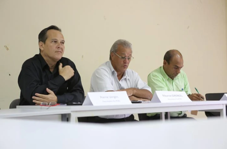 Mercredi 18 Avril 2012

Conférence de presse du PCR