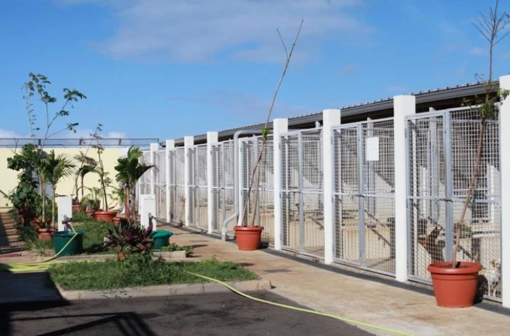 Jeudi 19 avril 2012 - Inauguration du centre animalier de Pierrefonds (photo D.R)