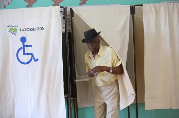 Dimanche 22 avril 2012
Premier tour de l'élection présidentielle