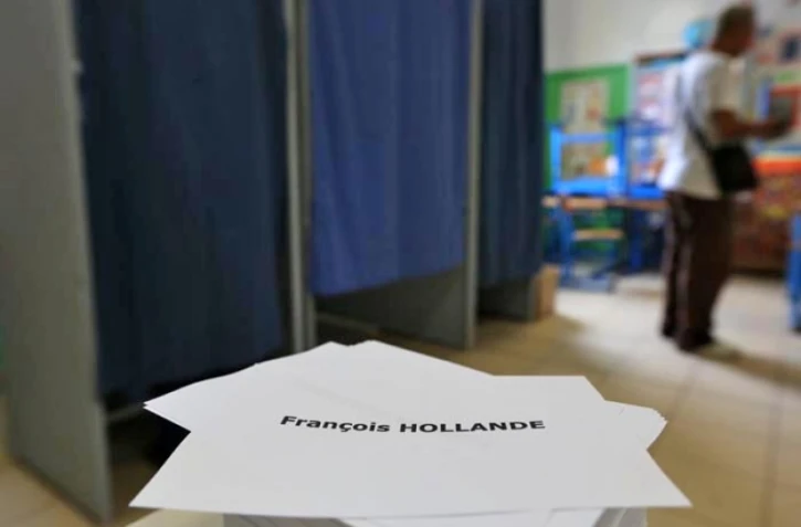 Dimanche 22 avril 2012
Premier tour de l'élection présidentielle