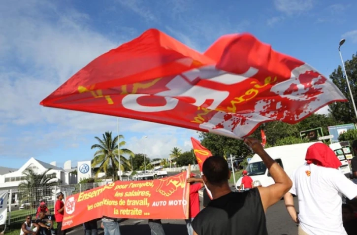 Mardi 24 avril 2012 - Manifestation du secteur automobile au Chaudron