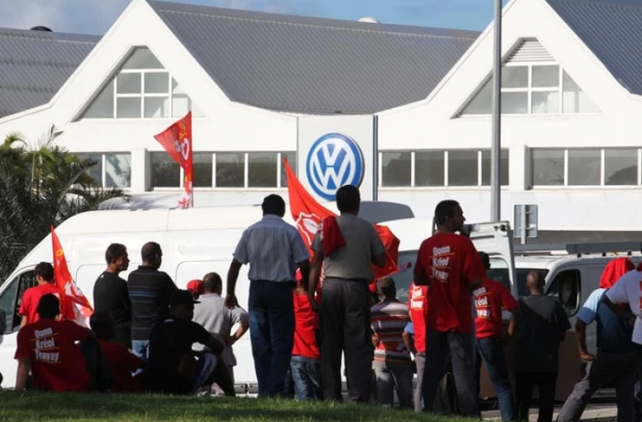 Mardi 24 avril 2012 - Manifestation du secteur automobile Chaudron