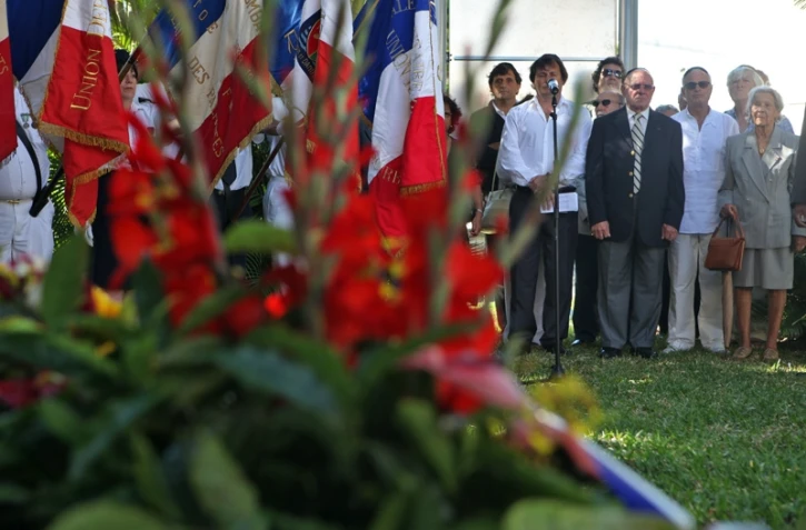 Cérémonie commémorative à Saint-Denis (photo archives)