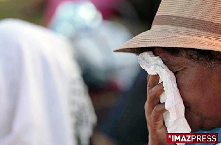 Pèlerinage (photo archives)