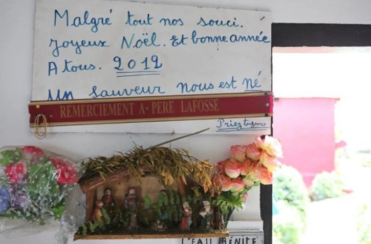 Le cimetière du Père Lafosse à Saint-Louis