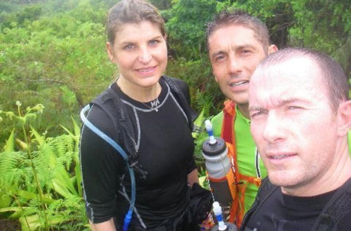 Pascal Soetens (à droite), avec Karine Baillet et Sébastien Gautrais (photo D.R)