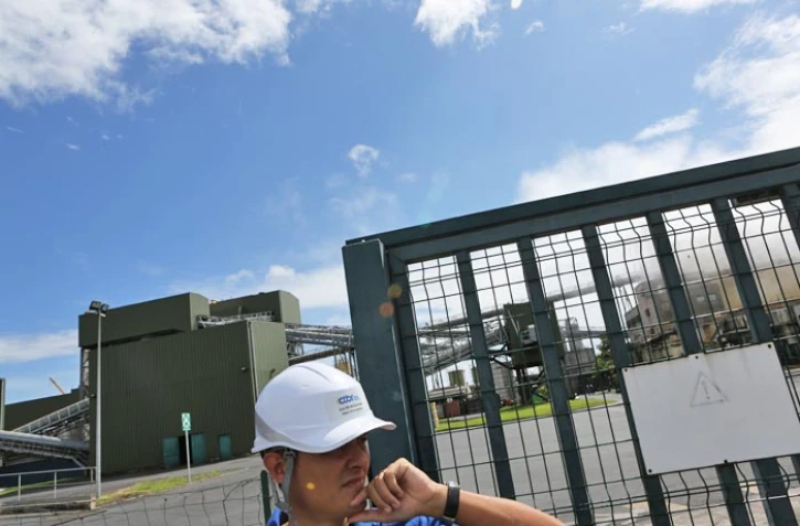 Centrale thermique de Bois Rouge