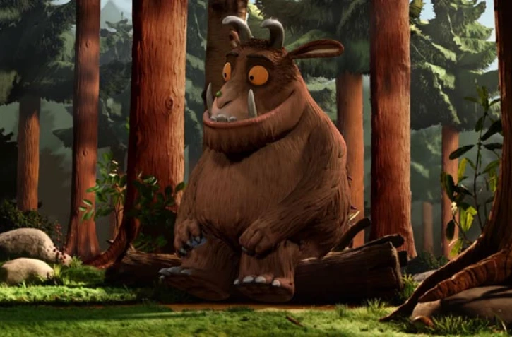 Image extraite du film Gruffalo programmée ce samedi 5 mai