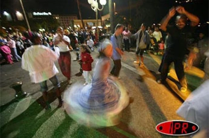 Marché de nuit (photo D.R)