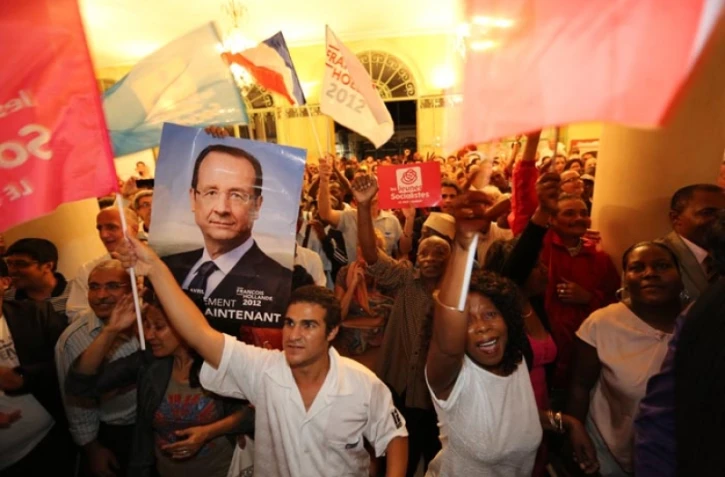 Dimanche 6 Mai 2012

Explosion de joie à l'annonce de l'élection de François Hollande
