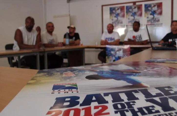 Mercredi 9 mai 2012 - Conférence de presse du Battle Of the Year 2012 (Photo Émilie Sorres)