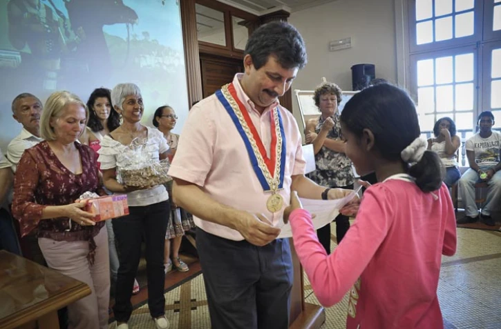 Mercredi 9 mai 2012 - Remise des prix du mois de la BD et de l'Illustration (Photo D.R)