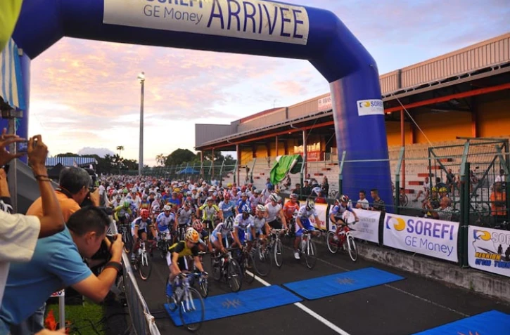 Édition 2011 du Cyclo tour (Photo D.R)
