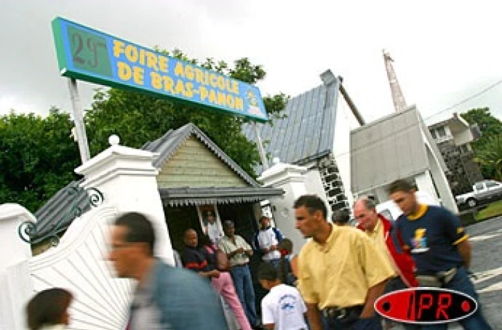 Foire agricole de Bras-Panon (photo archives)