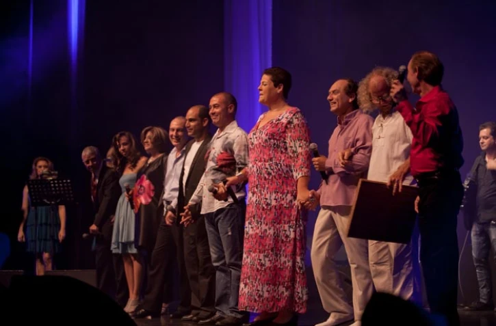 Hommage à Pierre Roselli (photo Alexandre Bertucat)