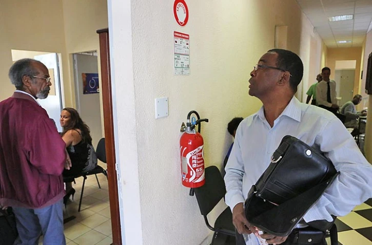 Election législative Jean Yves Langenier et Jean Marc Gamarus