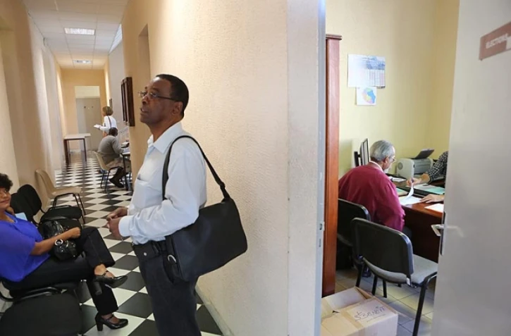 Election législative Jean Yves Langenier et Jean Marc Gamarus