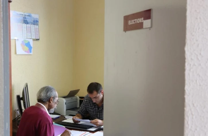 Election législative Jean Yves Langenier et Jean Marc Gamarus