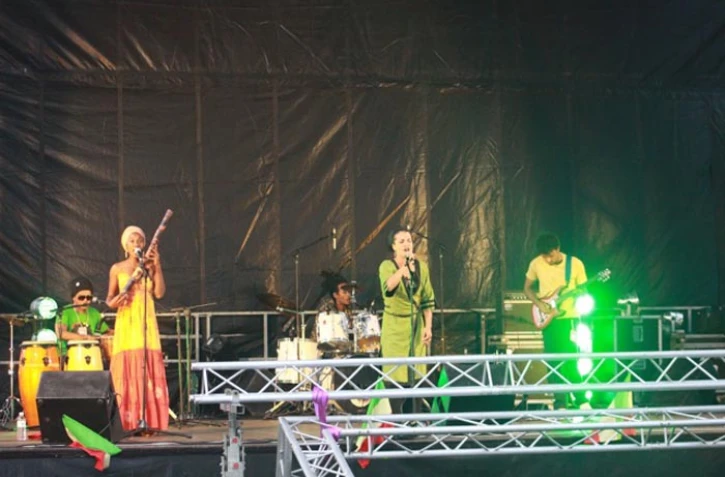 Sainte-Rose Uprising Roots Reggae Festival - Photo D.R