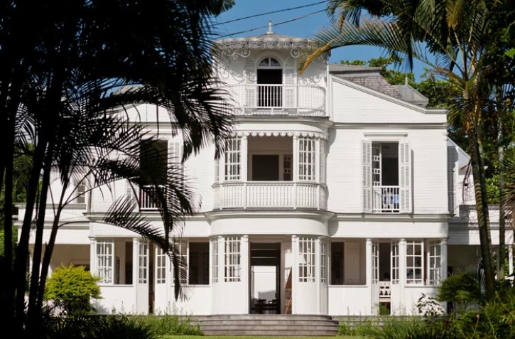 La Maison Martin-Valliamée à Saint-André (Photo Jean-Marc GRENIER )