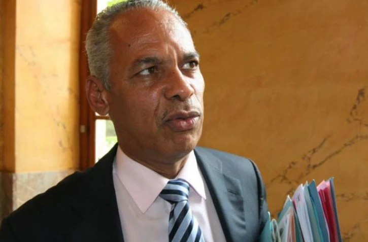 Le Guadeloupéen Victorin Lurel a été nommé ministre de l'outremer (Photo www.actuguadeloupe.com)