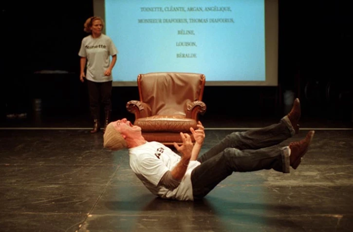 "Le malade imaginaire" par la compagnie Vol Plané (photo D.R)