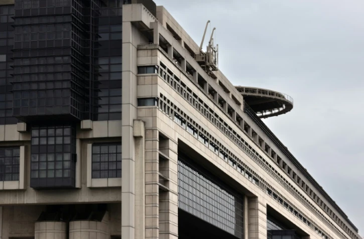Le ministère de l'Economie, le 21 avril 2025 à Paris