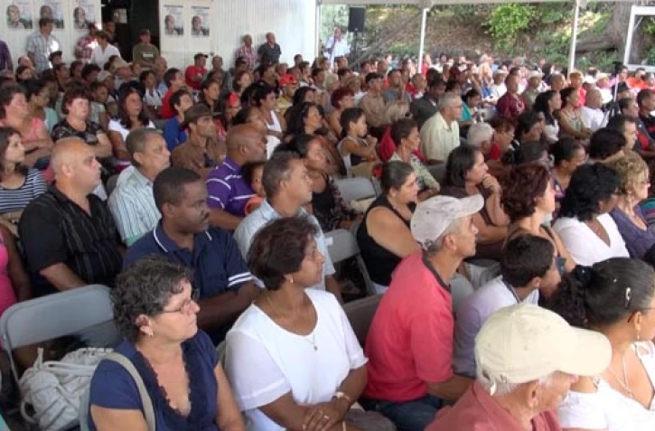 Meeting de Yvan Dejean (Photo D.R)