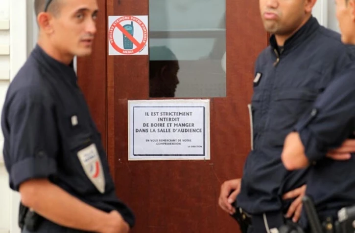 Lundi 21 mai 2012 - Ouverture du procès de l'évasion de Juliano Verbard