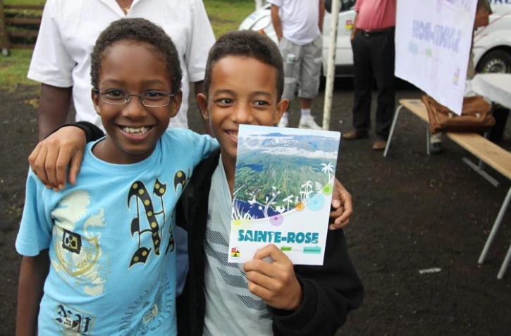 Mardi 22 mai 2012 - Lancement des première rencontres nature à Sainte-Rose (photo D.R)