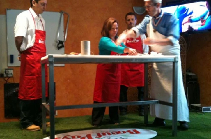 Mercredi 23 mai 2012 - Master class "Boeuf Pays" au Centhor (Photo D.R)