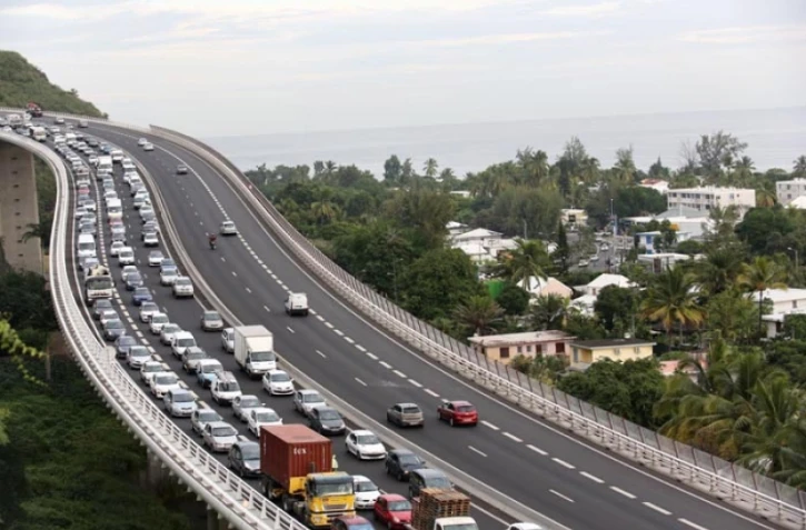 Embouteillage  dans l'ouest