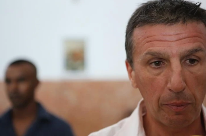 Jeudi 24 Mai 2012
Stephane Libelle et Yan Morvan