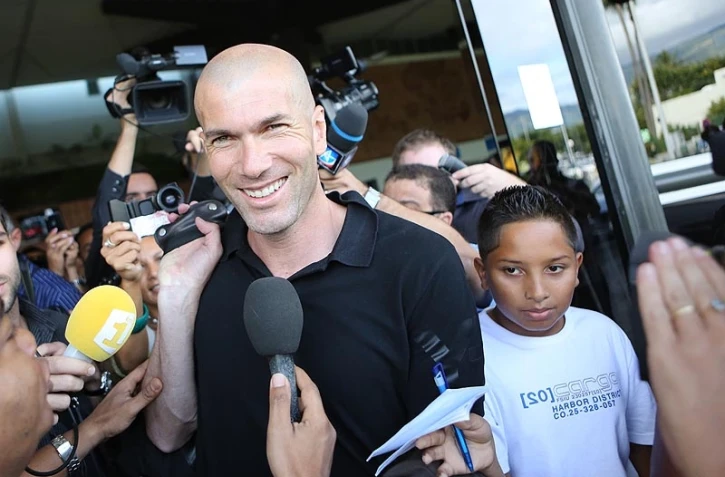Vendredi 25 mai 2012 - Arrivée de Zinédine Zidane à La Réunion