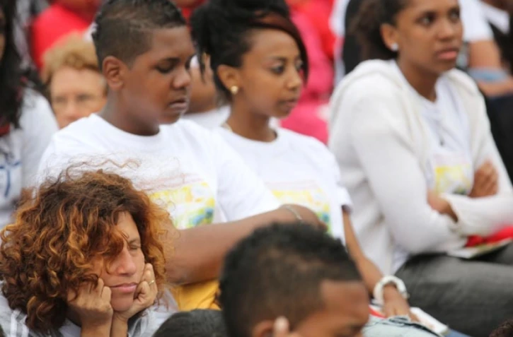 Lundi 28 Mai 2012

Messe au Chaudron des milliers de fidèles ont célébré la Pentecôte