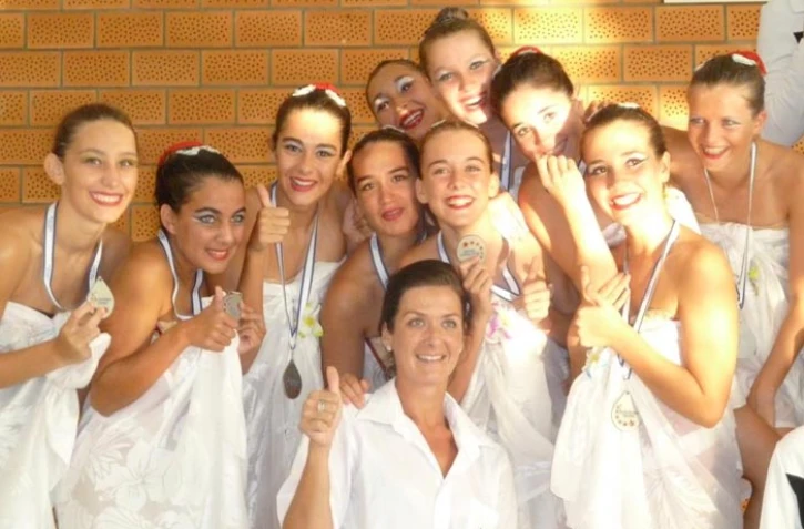 Les nageuses du club Albatros médaillées à Cergy Pontoise (photo D.R)
