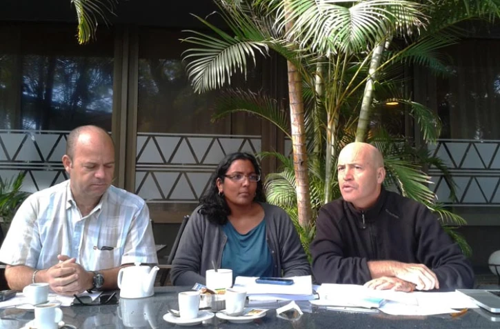 Jeudi 31 mai 2012 - Conférence d'Europe Écologie Les Verts (photo Émilie Sorres)