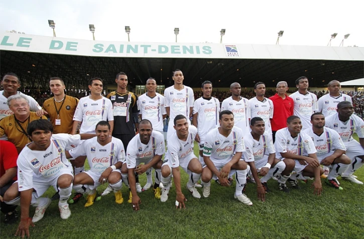 L'équipe des Kréopolitains en 2010