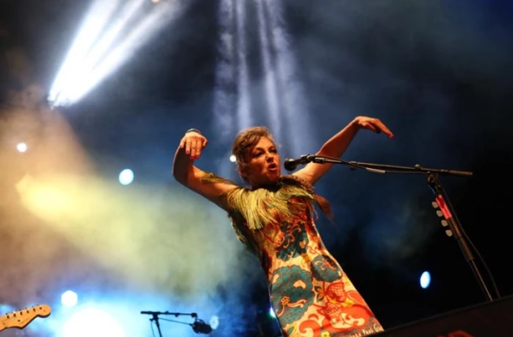 Vendredi 1 Juin 2012
Concert de Catherine Ringer