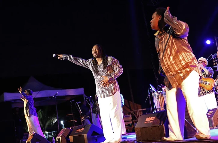 Vendredi 1 Juin 2012
Concert de Earth Wind and Fire au SAKIFO