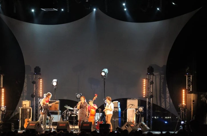 Samedi 2 juin 2012 - Saint-Pierre - Moriarty en concert au Sakifo