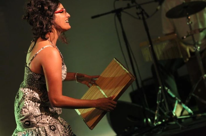 Samedi 2 Juin 2012
Concert de MAYA KAMATY