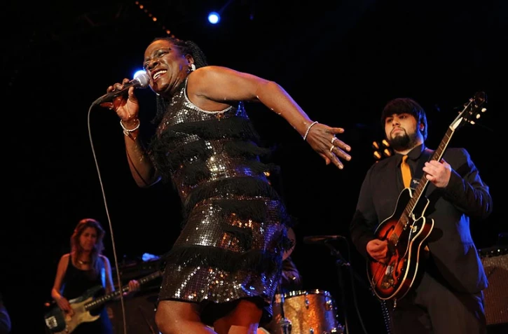 Samedi 2 juin 2012 - Saint-Pierre - Concert de Sharon Jones et The Dap-Kings au Sakifo