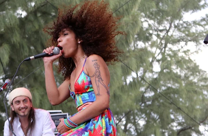 Dimanche 3 Juin 2012
Concert de Flavia Coelho au Sakifo