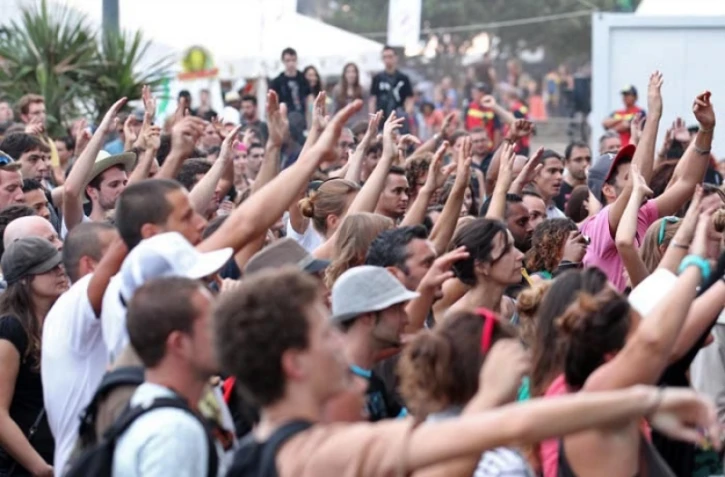 Dimanche 3 juin 2012 - Saint-Pierre - Concert de Blitz The Ambassador au Sakifo